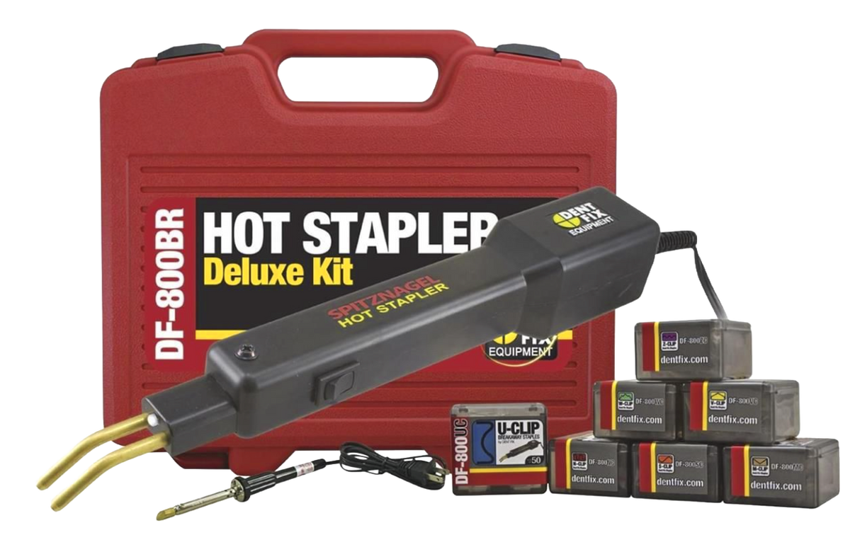 Dent Fix Hot Stapler Plastic Repair Kit