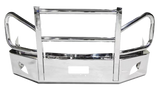 Freightliner Cascadia (2018+) - Stainless Steel Moose Guard, Polished or Black