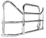 Freightliner Cascada (2018+) - Polished Stainless Steel Grille Guard
