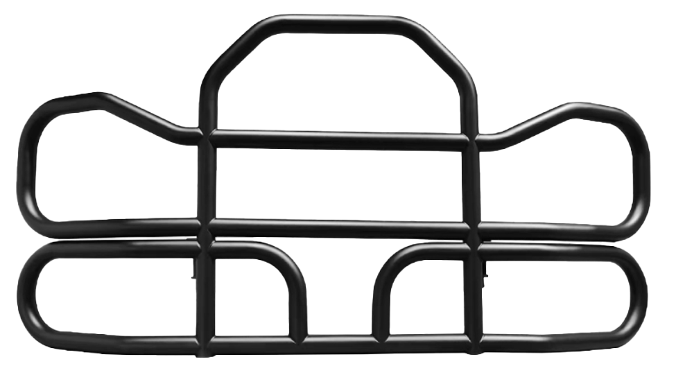 VOLVO (2018+) - Black Stainless Steel Grille Guard