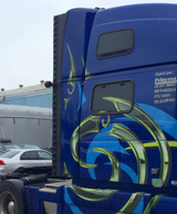 EcoFins® Drag Reduction System – Aerodynamic Fuel Saver for Semi Trucks & Trailers