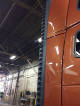 EcoFins® Drag Reduction System – Aerodynamic Fuel Saver for Semi Trucks & Trailers