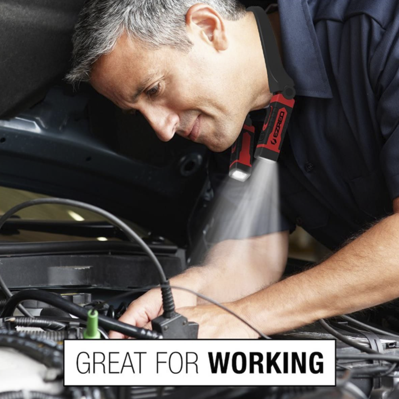 300 Lumen Dimmable and Rechargeable Neck Light