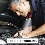 300 Lumen Dimmable and Rechargeable Neck Light