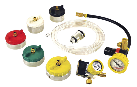 Heavy Duty Cooling System Pressure