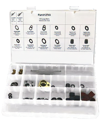 Heavy Duty Truck A/C Service Assortment