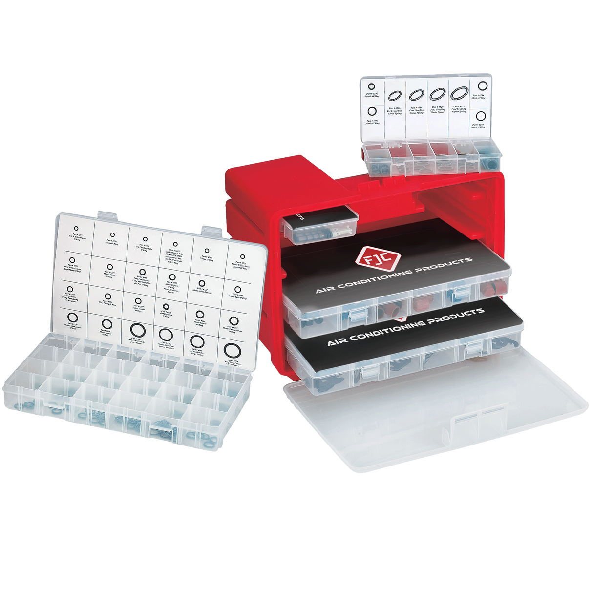 Heavy Duty Truck A/C Service Item Assortment