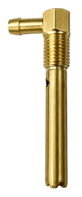 1/4 Inch Fuel Tank Vent, 3.1" Length