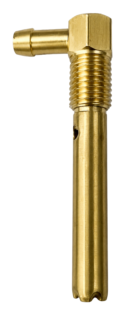 1/4 Inch Fuel Tank Vent, 3.1" Length