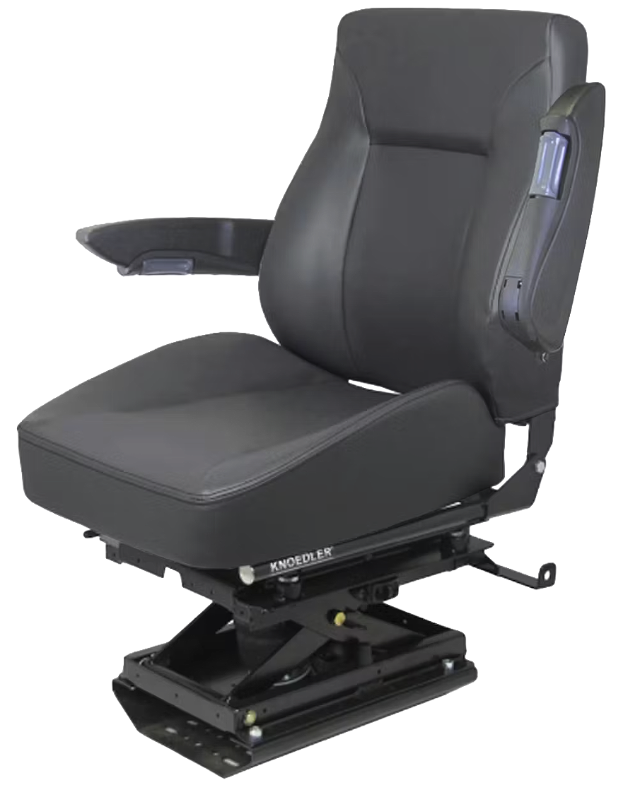 Falcon Matrix Low Back Truck Seat By Knoedler
