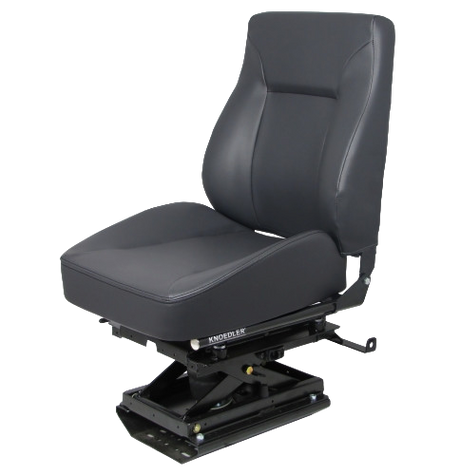 Falcon Matrix Low Back Truck Seat By Knoedler