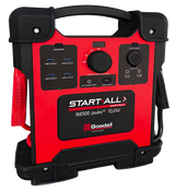 Start-All Jump Starter 10,000A/5,000A 12/24 Volt Heavy-Duty Lithium Jump Starter