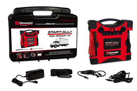 Start-All Jump-Pack® 5000A – Heavy-Duty Lithium Jump Starter & Power Supply