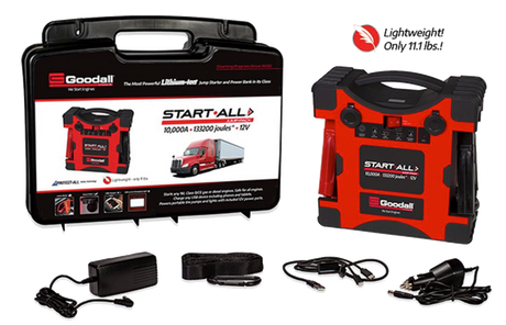 Start-All Jump-Pack® 10,000A – Heavy-Duty Lithium Jump Starter & Power Supply