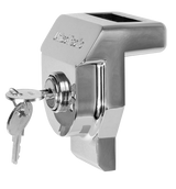 Glad Hand Lock Heavy Duty Aluminium - Chrome