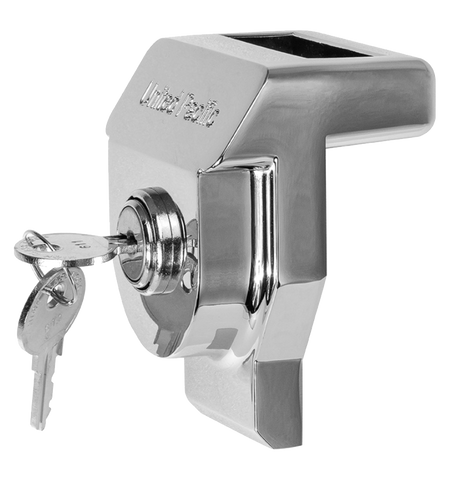 Glad Hand Lock Heavy Duty Aluminium - Chrome