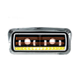 Peterbilt - LED Headlight With Heated Lens & Sequential Turn Signal