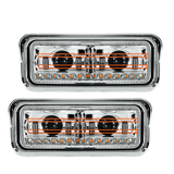 Peterbilt - LED Headlight With Heated Lens & Sequential Turn Signal