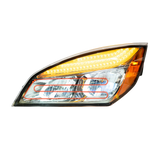 Freightliner Cascadia (2018 and Newer) - Heated LED Headlight