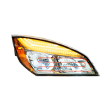 Freightliner Cascadia (2018 and Newer) - Heated LED Headlight