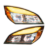 Freightliner Cascadia (2018 and Newer) - Heated LED Headlight