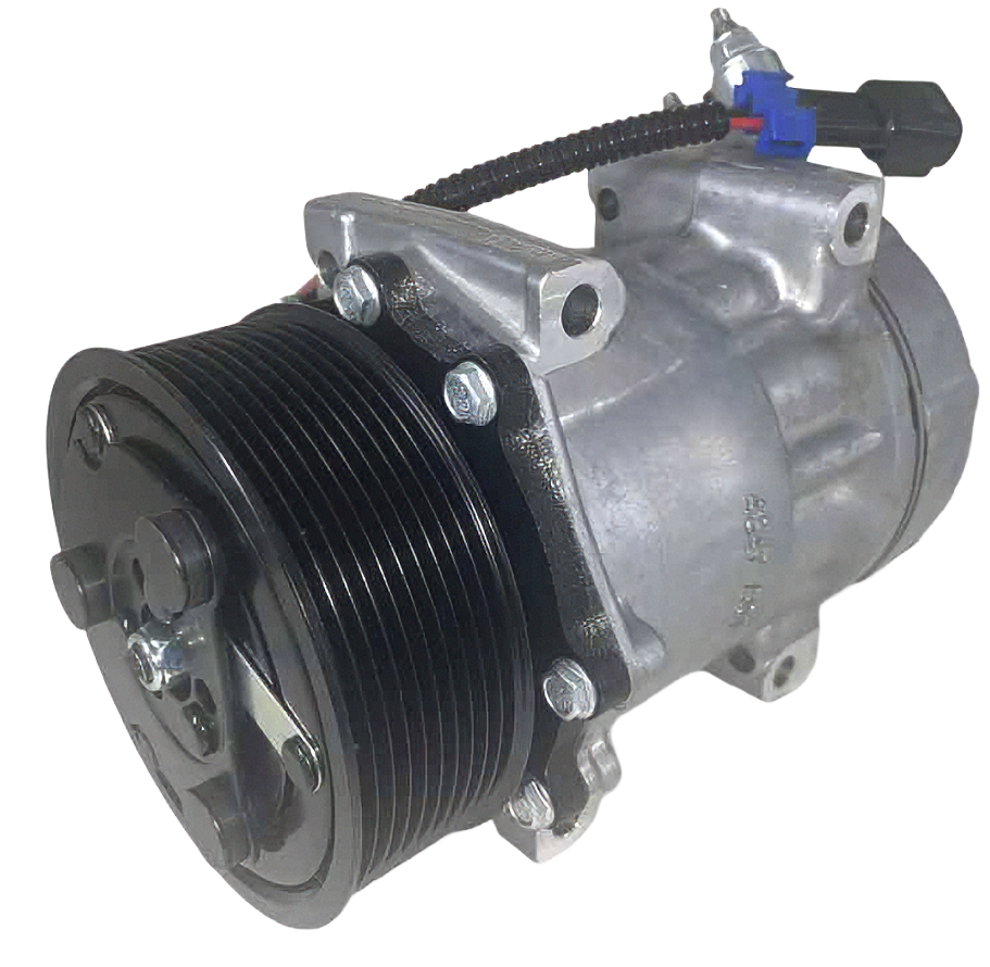 Freightliner - A/C Compressor, Sanden SD7H15 Style