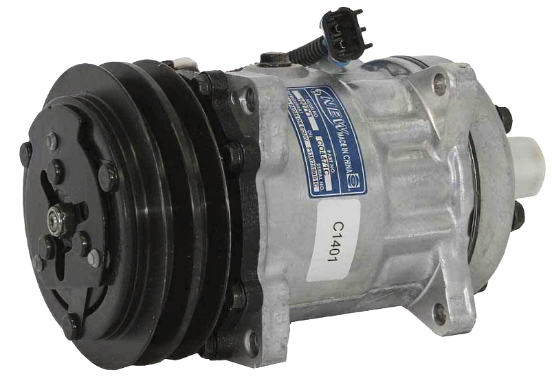 Freightliner - A/C Compressor Sanden Type, D7H15 4471 132mm