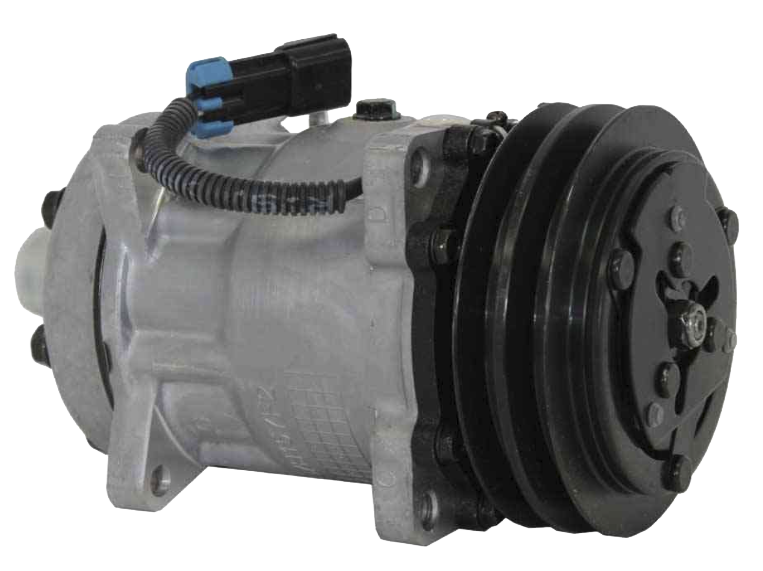Freightliner - A/C Compressor Sanden Type, D7H15 4471 132mm