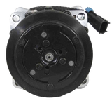 Freightliner - A/C Compressor Sanden Type, D7H15 4471 132mm
