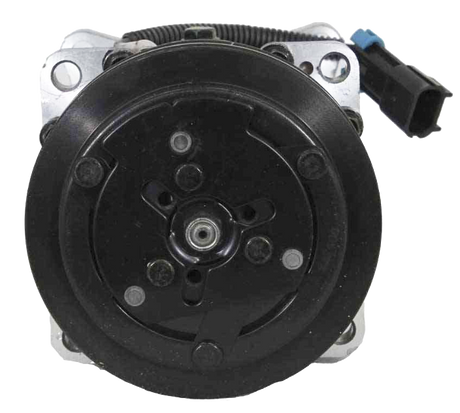 Freightliner - A/C Compressor Sanden Type, D7H15 4471 132mm 2A 2-Wire Head MDA