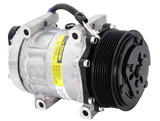 Freightliner - A/C Compressor SD7H15 4485 PV8 119mm Direct Mount, GH Head