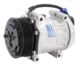 Freightliner - A/C Compressor SD7H15 4485 PV8 119mm Direct Mount, GH Head