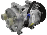 Freightliner - A/C Compressor SD7H15 PV8 119mm Direct Mount, MDA Head