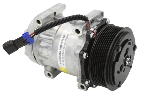 Freightliner - A/C Compressor SD7H15 PV8 119mm Direct Mount, MDA Head
