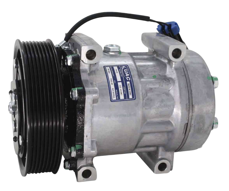 Freightliner Cascadia - Sanden Type, Compressor 4802, SKI2802S