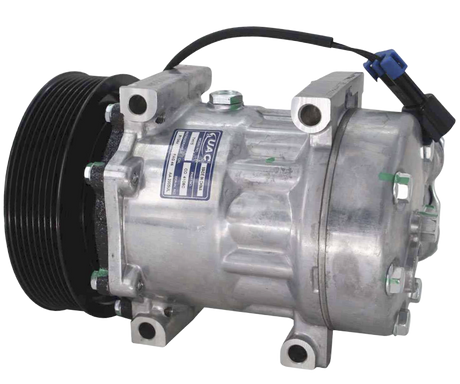 Freightliner Cascadia - Sanden Type, Compressor 4802, SKI2802S