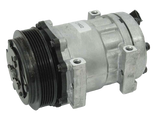 Freightliner - A/C Compressor Sanden Type With 125mm Clutch and 6 Grooves