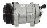 Freightliner - A/C Compressor Sanden Type With 125mm Clutch and 6 Grooves