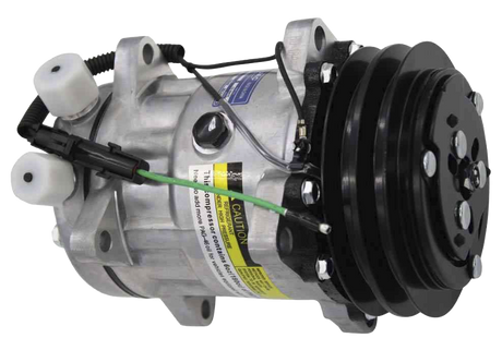 Mack - Peterbilt - Freightliner - A/C Compressor Sanden Type 22411179000