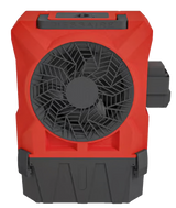 Portable Evaporative Cooler AC/DC Powered, 900 CFM Coverage 300 Sq. Ft.