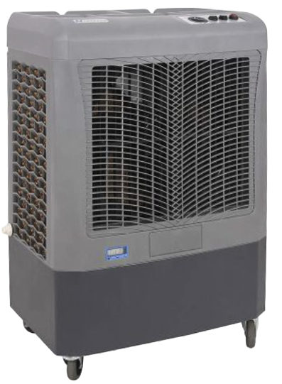 Portable Evaporative Cooler (Swamp Cooler) 3,100 CFM 3-Speed for 950 Sq. Ft.