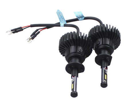 LED Headlight Bulbs Two Pack - H1