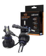 LED Headlight Bulbs Two Pack - H11