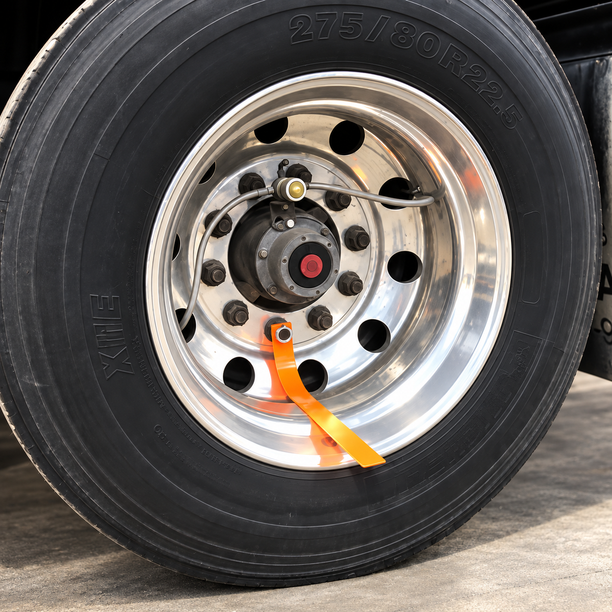 Frozen Brake Check – Heavy-Duty Truck & Trailer Wheel Rotation Indicator