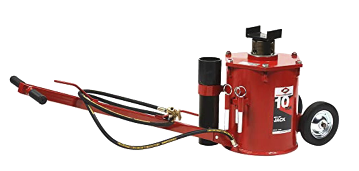 Air Lift Axle Jack - 10 Ton Capacity