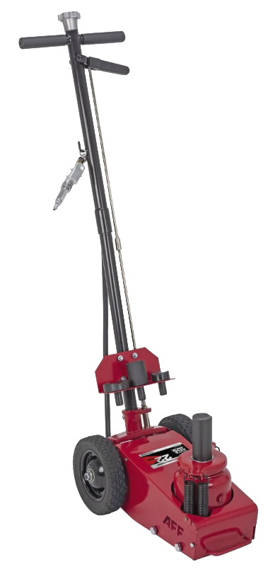 22 Ton Axle Jack - Air/Hydraulic Spring Return