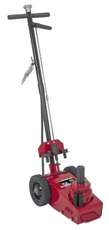22 Ton Axle Jack - Air/Hydraulic Spring Return
