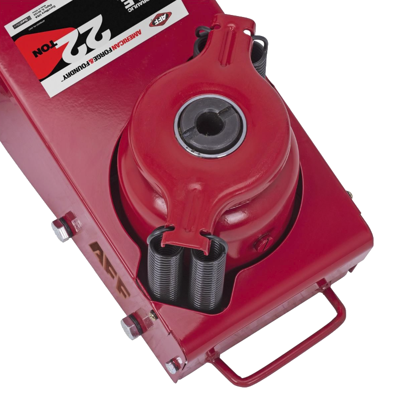 22 Ton Axle Jack - Air/Hydraulic Spring Return
