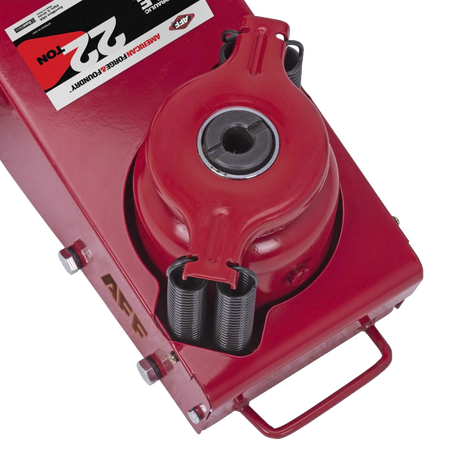 22 Ton Axle Jack - Air/Hydraulic Spring Return