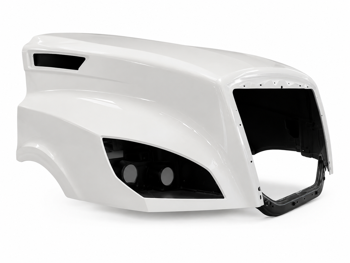 Freightliner Cascadia (2018 - Newer) Gen II P4 126" BBC Truck Hood Fits